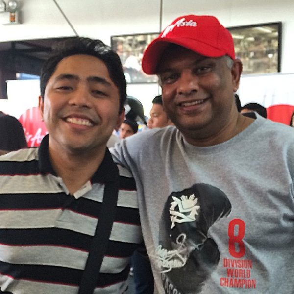 AirAsia Toni Fernandes Rey Belen