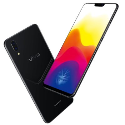 Vivo X21 In-Display Finger Scanning