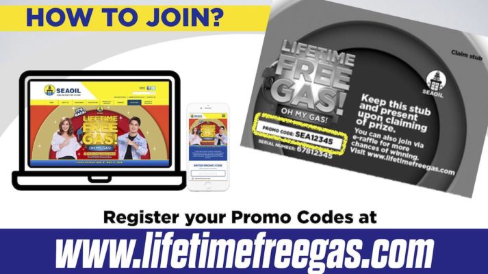 Seaoil Lifetime Free Gas Oh My Gas